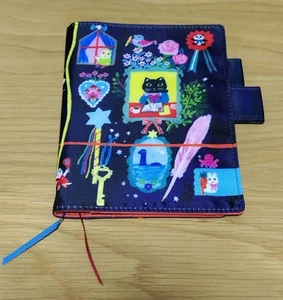 Hobonichi Techo Cover Diario da Viaggio Yumi Kitagishi Originale A6 2025 Usato Giappone - Foto 1 di 4