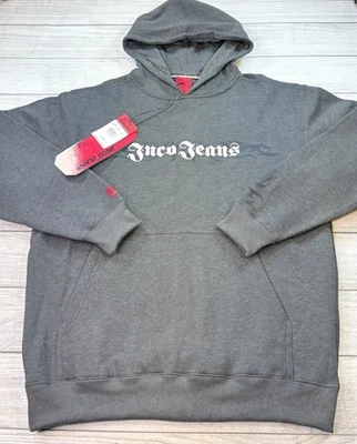 JNCO Jeans Vintage Años 90 Y2K Hombres Sudadera con Capucha Monopatín Sudadera Bordada Talla M Foto 1 de 4