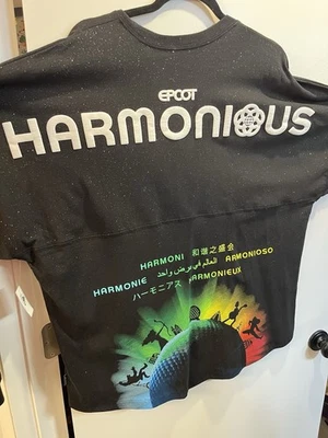 Disney Epcot Harmonious Spirit Jersey Size XL - Image 1 of 4