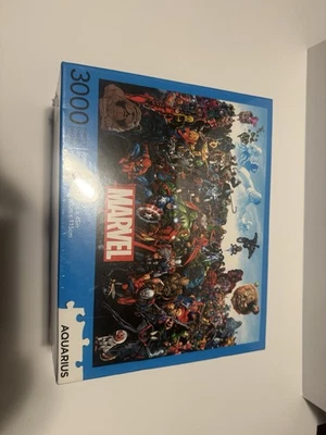 Marvel Universe Jigsaw Puzzle 3000 Pieces Spider-Man Iron Man Captain America - Image 1 of 3