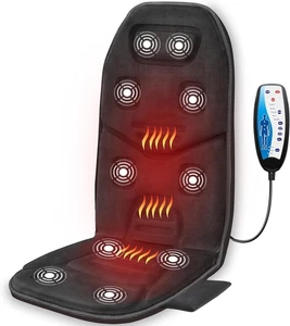 Comfier Massagesitzauflage Wärme 10 Vibrationsmotoren Heizkissen Massage cf 2206 - Bild 1 von 3