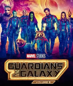 GUARDIANS OF THE GALAXY 3 BILDSCHIRM ABGESTIMMTER EINGANG ZUGANG BELEUCHTETES PANEL 2 MIT LOP - Bild 1 von 22