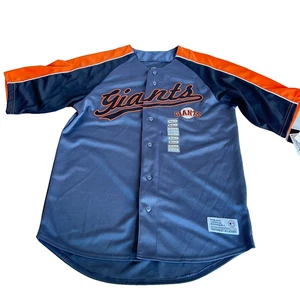 Camiseta deportiva de béisbol vintage Dynasty MLB SF San Francisco Giants para hombre M grande - Imagen 1 de 10