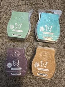 Scentsy Scent Bars Lot Of 4 NEW - Picture 1 of 2