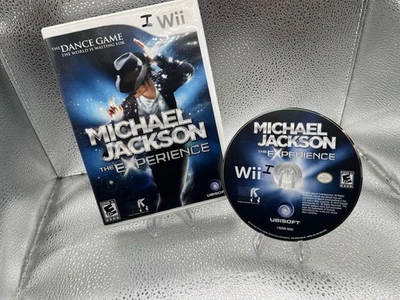 Michael Jackson: The Experience (Wii, 2010) Tested / Working - Image 1 of 4