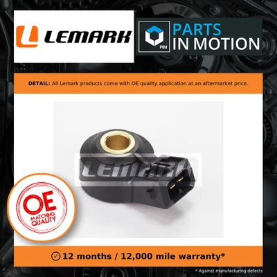 Knock Sensor fits NISSAN PATHFINDER R51 4.0 2005 on VQ40DE Lemark 220607S000 New - Image 1 of 4