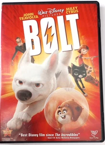 BOLT - DVD - DISNEY - Rated G - Imagen 1 de 3