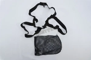 Arnés táctico de rappel Blackhawk negro 30RH00BK TRH rappel de escalada  - Imagen 1 de 6