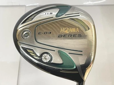 HONMA GOLF BERES E-03 DRIVER 11.5deg 2STAR ARMRQ 8 45 Flex-R No H/C - Image 1 of 4