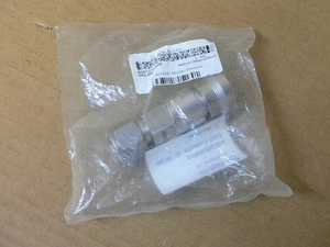 Swagelok 1/2" Od Tube Stainless Steel Quick Connect Body Fitting Ss-Qc8-B-810 - Picture 1 of 3