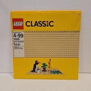 Lego CLASSIC (10699) Sand Baseplate - New in Factory Sealed  Plastic - 10 x 10 - Picture 1 of 2