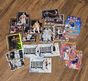 Lote SP 2025-26 Topps Inserto Baloncesto (20+) Novatos, Retro, Paralelo, 8 Bits - Imagen 1 de 2