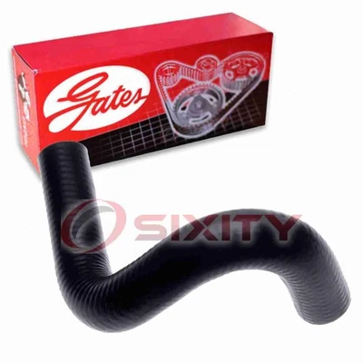 Manguera de refrigerante de radiador superior Gates para 1980-1982 Plymouth Horizon 1,7 L L4 hh Foto 1 de 4