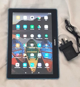 Lenovo Tab 3 10 TB-X103F 16GB Black tab Wi-Fi 10" Android Smart Tablet - Picture 1 of 10