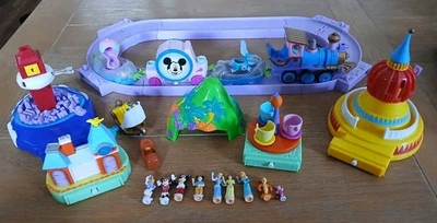 Vintage Bluebird Polly Pocket Disney Magic Kingdom Partial Set VGC! - Image 1 of 4