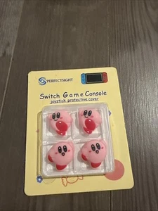 Daumen Stick Griffe Joystick Kappe Abdeckung Analog für Schalter 4 Stück Kirby Pink - Bild 1 von 5