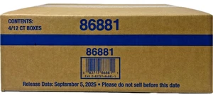 Yu-Gi-Oh! 2025 Mega-Pack Bundle 4-DISPLAY BOX CASE FACTORY SEALED! - Picture 1 of 2