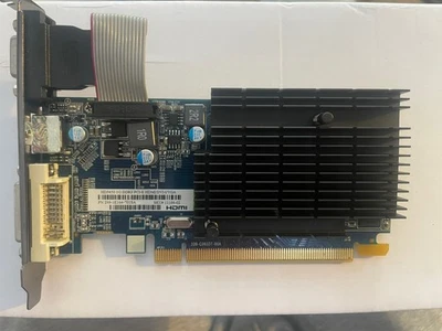 AMD Sapphire Radeon HD 5450 1GB GDDR3 PCI-E HDMI/DVI-I Graphics Card - Image 1 of 3