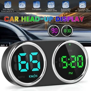 Over-speed Alarm Vehicle Data Monitor Convenient Viewing Easy Installation - Picture 1 of 12