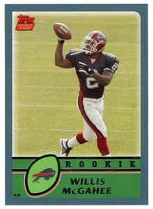 Willis McGahee RC - Buffalo Bills (NFL) 2003 Topps Football # 360 Mint - Picture 1 of 1