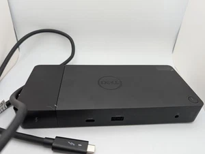 Station d'accueil Thunderbolt Dell WD19TB - Noir - Photo 1/4