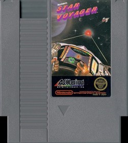 Loose NES Cart - Star Voyager