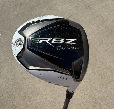 Controlador TaylorMade RocketBallz RBZ para mujer 10,5° grafito L flexible mano derecha Foto 1 de 4