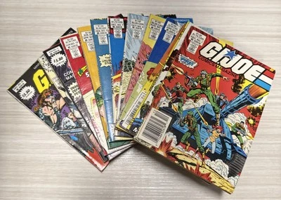 GI Joe Comics Magazine Complete Set #1-#13 Plus 1 Extra Digest Size Marvel 1986 - Image 1 of 4
