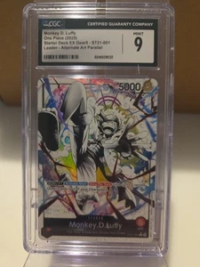 Monkey.D.Luffy (001) (Parallel) ST21-001 Starter Deck EX: Gear 5 Foil - Bild 1 von 4
