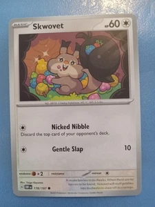 Skwovet 178/197 Sv03: Obsidian Flames Regular - Picture 1 of 2