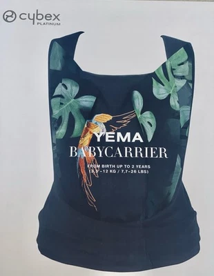 Cybex Platinum Yema Birds of Paradise Babytrage - LIMITED EDITION* - Bild 1 von 4