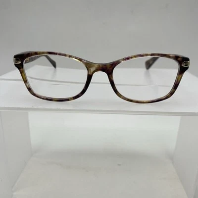 Gafas Coach SOLO MARCOS HC6065 ojo de gato 49-17-135 confeti marrón claro 248 Foto 1 de 4