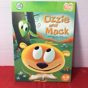 LeapFrog Ozzie and Mack Leap Reader Interactive Book Softcover - Foto 1 di 4