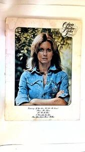 1975 Olivia Newton-John Songbook (Song Book): Sheet Music for Voice and Piano .. - Picture 1 of 3