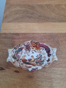 Royal Crown Derby Olde Avesbury kleine Dekoschale 14 cm x 9 cm - Bild 1 von 3