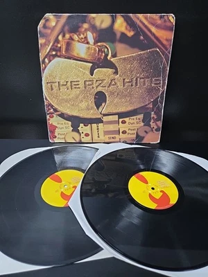 The Rza Hits/Wu Tang Clan 2lp Vinyl 1999 1st Press G/G+ Wax - Image 1 of 4