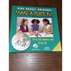 Girl Scout Original Make a Plate Kit - Picture 1 of 3