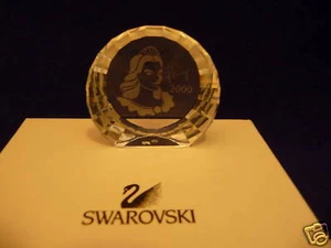 SWAROVSKI 40mm KOLUMBINE BRIEFBESCHWERER 256854 BESTE ANGEBOTE BERÜCKSICHTIGT - Bild 1 von 3