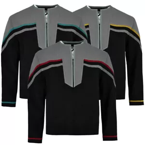 Cosplay Erstkontakt Picard Captain Riker Sternenflotte Uniformen Jacken Kostüme - Bild 1 von 15