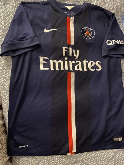 UNSIGNED Zlatan Ibrahimovic Paris Saint-Germain Home Shirt In Tribute Frame