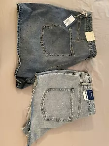 lot Of 2 Pair Of 20W shorts old navy And 1 Top - Picture 1 of 8