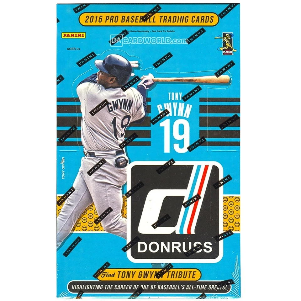 2015 Donruss MLB Baseball Cards, You Pick.  - Image 1 of 1