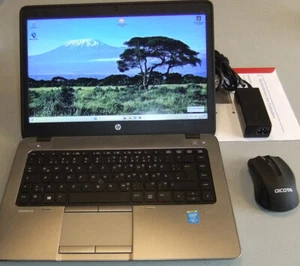 HP EliteBook 840, Intel Core i5, SSD, 16 GB RAM, Win 11 Pro, 14" - Bild 1 von 10