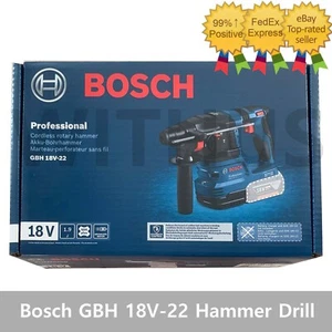 Bosch GBH 18V-22 18V Cordless Rotary Hammer Drill Bare Tool Body only_ - Picture 1 of 3