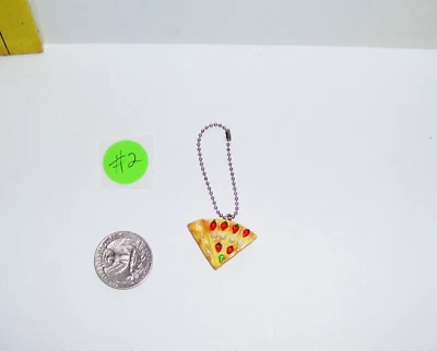 RE-MENT RETIRED KEYCHAIN VHTF COLLECTIBLE CREPE #2 A12 HARD TO FIND ITEM - Image 1 of 2