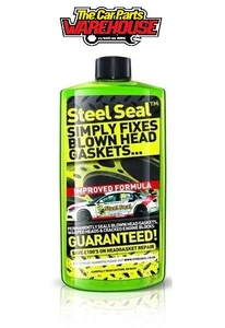 STEEL SEAL REPAIR FIXES WARPED HEADS AND CRACKED ENGINE BLOCKS STEELSEAL ⭐ - Picture 1 of 1