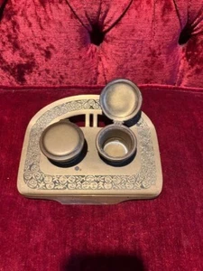 Brass Inkwell - Picture 1 of 1