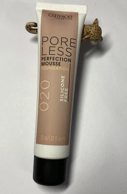CATRICE Poreless Perfection Mousse Foundation Vegan 020 NEUTRAL SAND 30ml - Bild 1 von 2