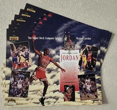 [x1] Upper Deck Company Salutes Michael Jordan 1994 - Edición Coleccionista/40000 Foto 1 de 3