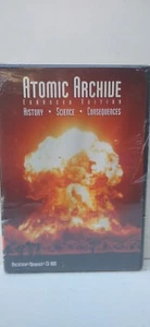 ATOMIC ARCHIVE Enhanced Edition  CD-ROM Mac/Windows Chris Griffith BRAND NEW - Picture 1 of 5